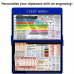 WhiteCoat Clipboard® - Blue Food Industry Edition